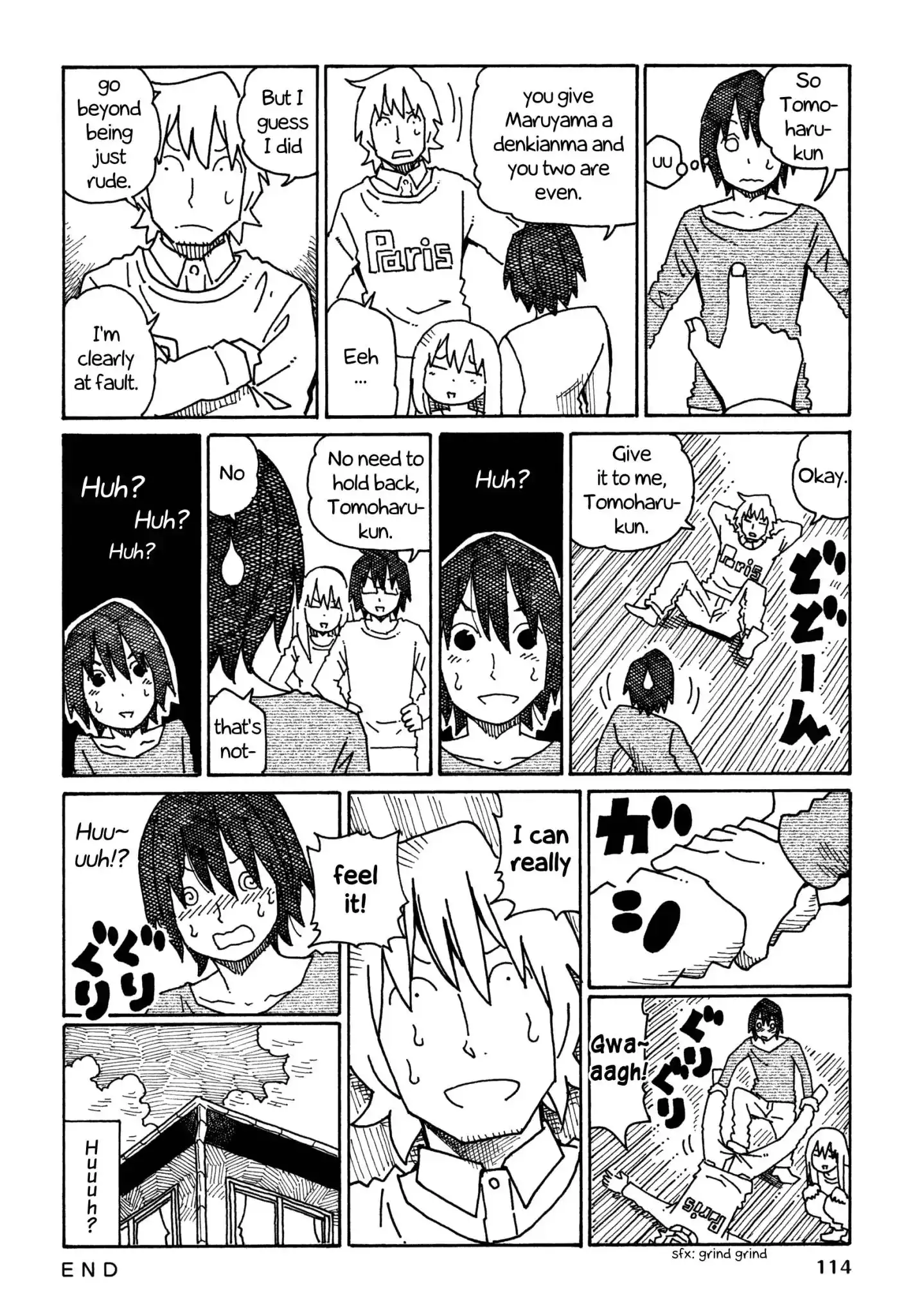 Hatarakanai Futari (The Jobless Siblings) Chapter 376 2